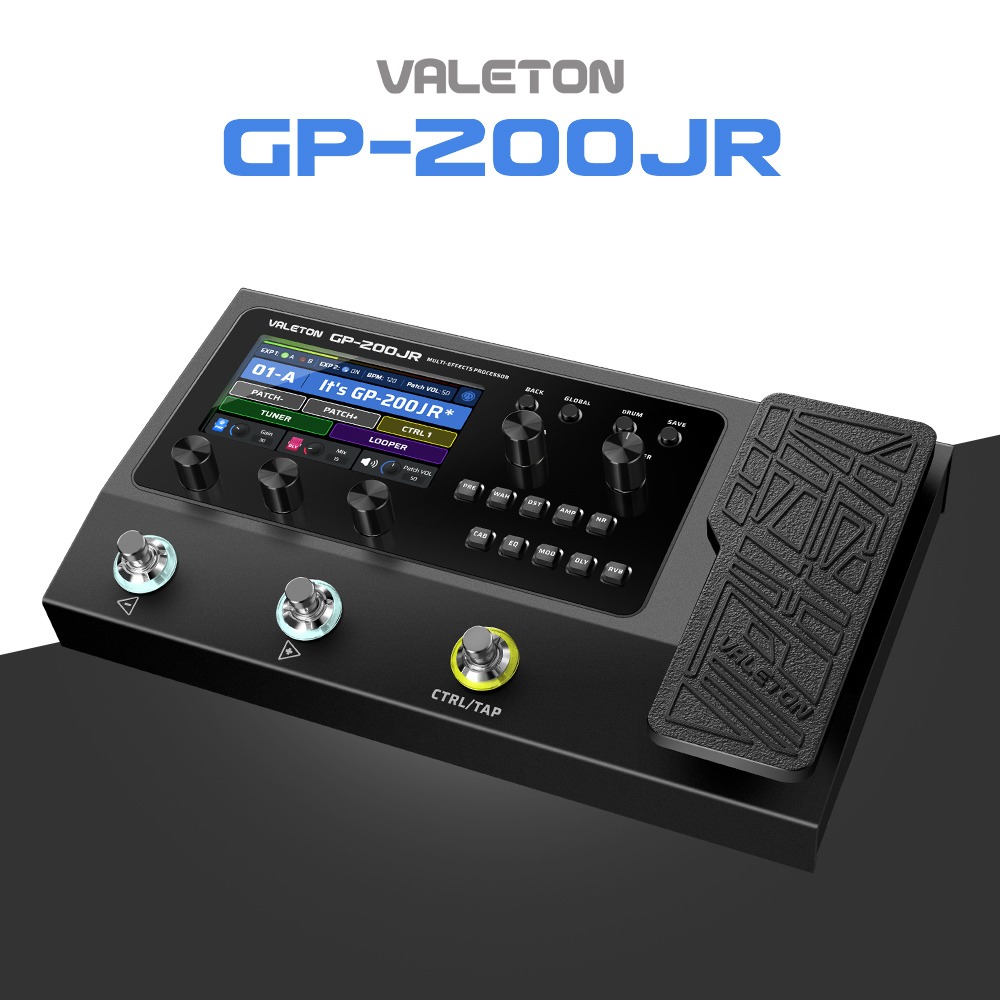 베일톤 VALETON GP-200JR 멀티이펙터 / 전용 어댑터 포함