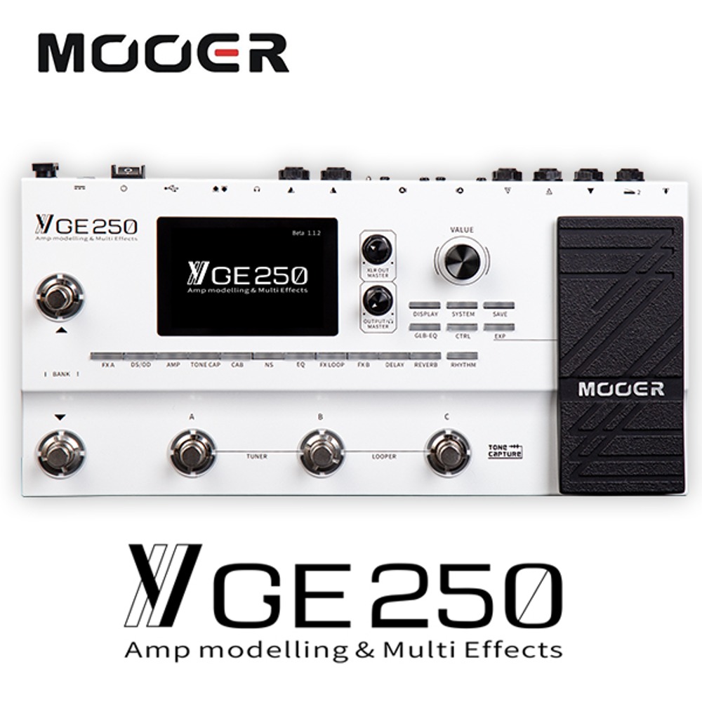 무어 Mooer Audio GE250 멀티이펙터