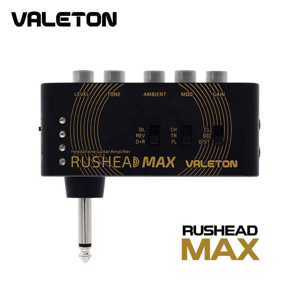 베일톤 VALETON Rushead MAX 헤드폰 앰프 (RH-100)