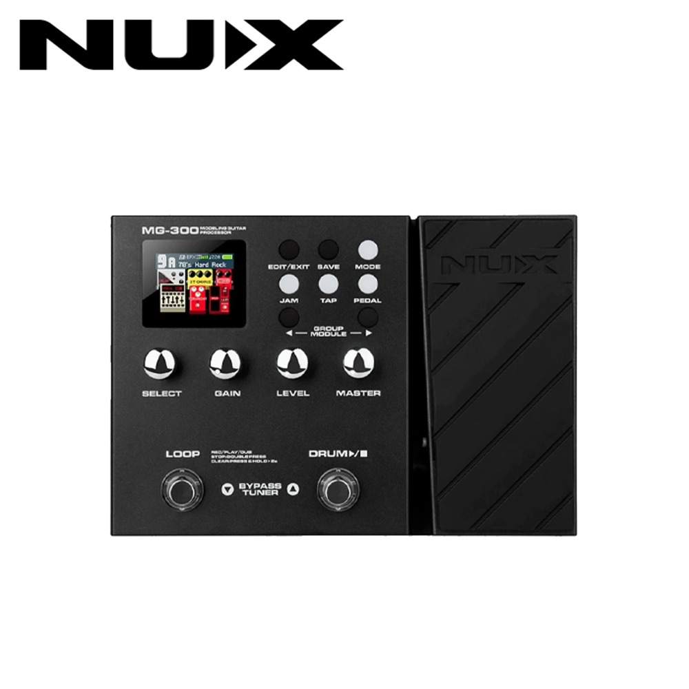 뉴엑스 NUX MG-300 멀티이펙터