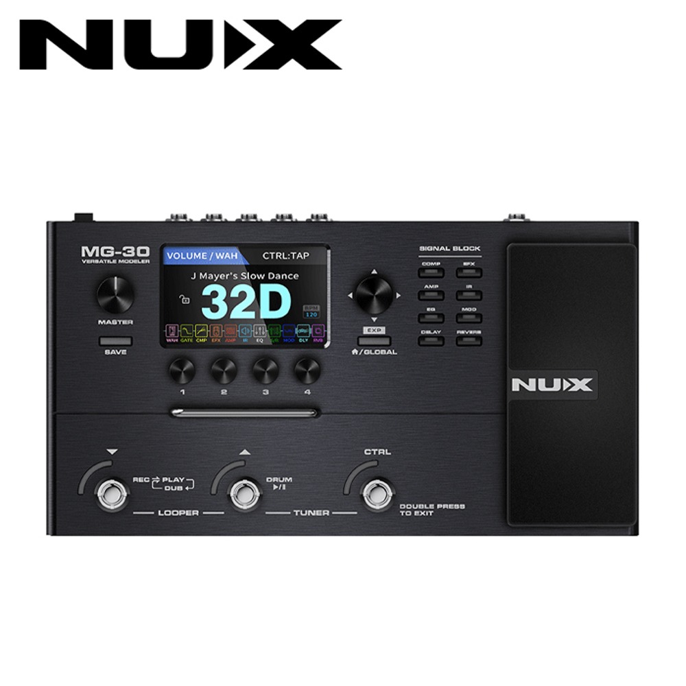 뉴엑스 NUX MG-30 멀티이펙터