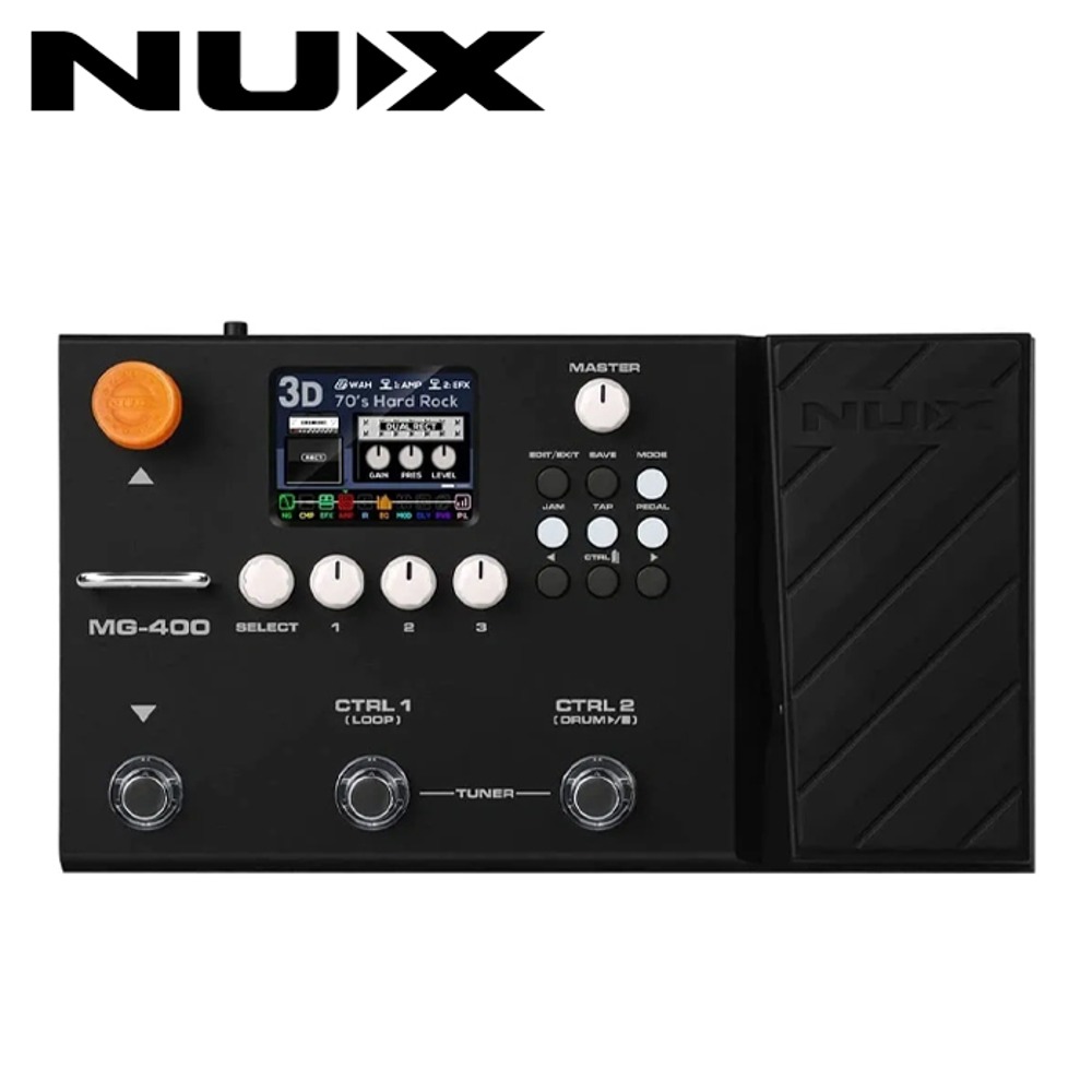 뉴엑스 NUX MG-400 멀티이펙터