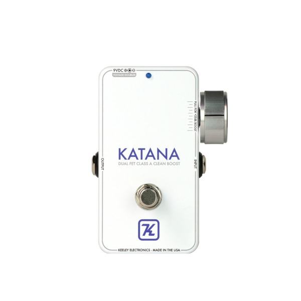 Keeley New Katana Clean Boost – ‘THROWBACK WHITE’ Edition 킬리 뉴 카타나 클린 부스트