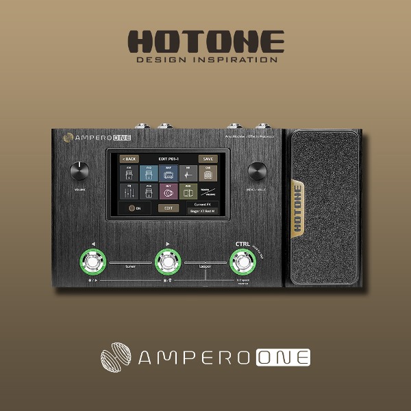 HOTONE Ampero One 멀티이펙터 (MP-80)
