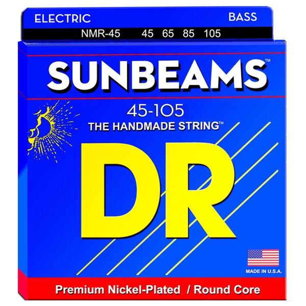 DR 스트링 SUNBEAM 45-105 베이스 스트링 (Nickel Plated/Round Core)