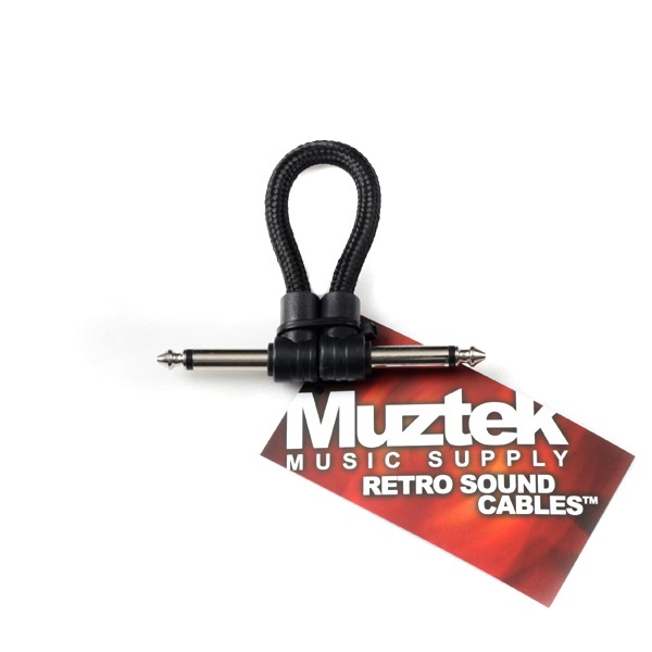 뮤즈텍 Muztek 레트로사운드 패치케이블 / 길이선택 (15cm,20cm,25cm,30cm,45cm,60cm)